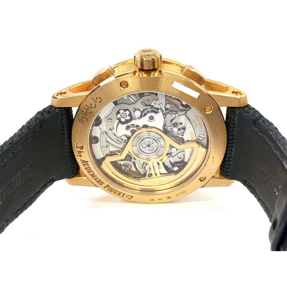 Code 11.59 Rose Gold Blue Dial 41mm Product Image 5