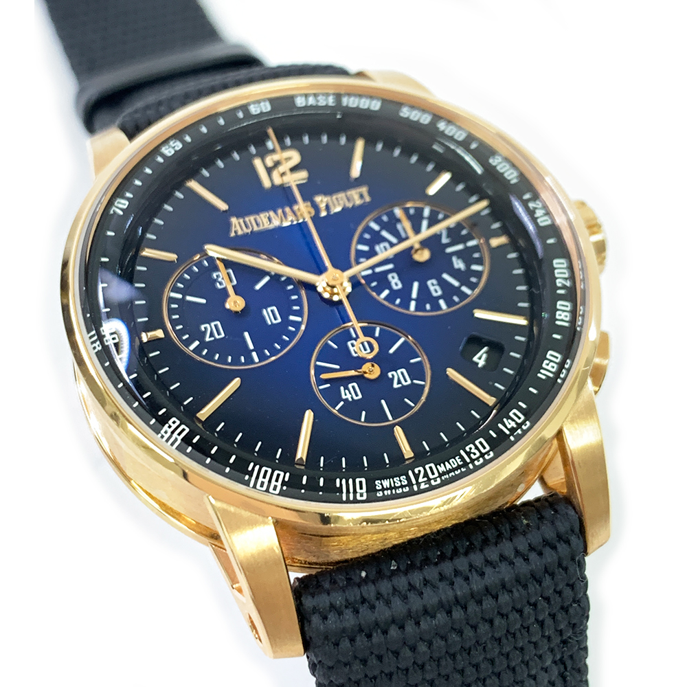 Code 11.59 Rose Gold Blue Dial 41mm Product Image 6