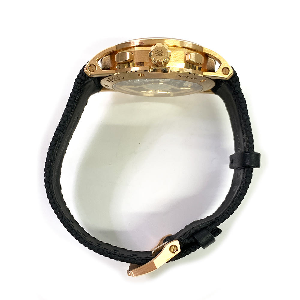 Code 11.59 Rose Gold Blue Dial 41mm Product Image 8