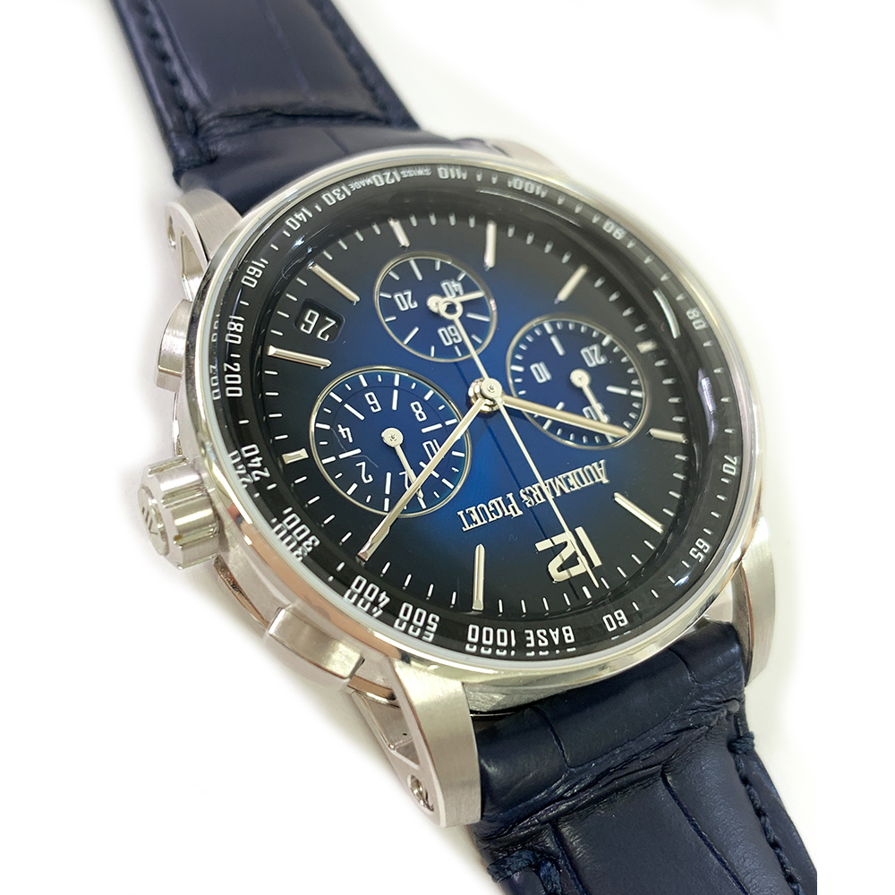 Code 11.59 Chronograph White Gold Blue Dial 41mm Product Image 8