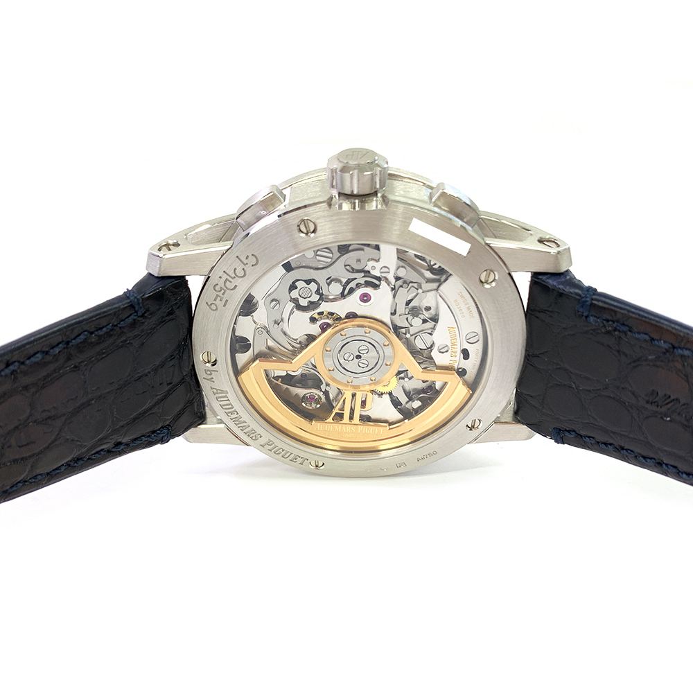 Code 11.59 Chronograph White Gold Blue Dial 41mm Product Image 5