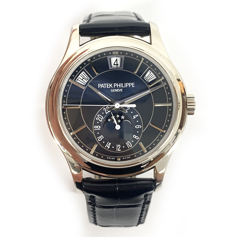 Annual Calendar White Gold Blue Dial 40mm Product Image 1