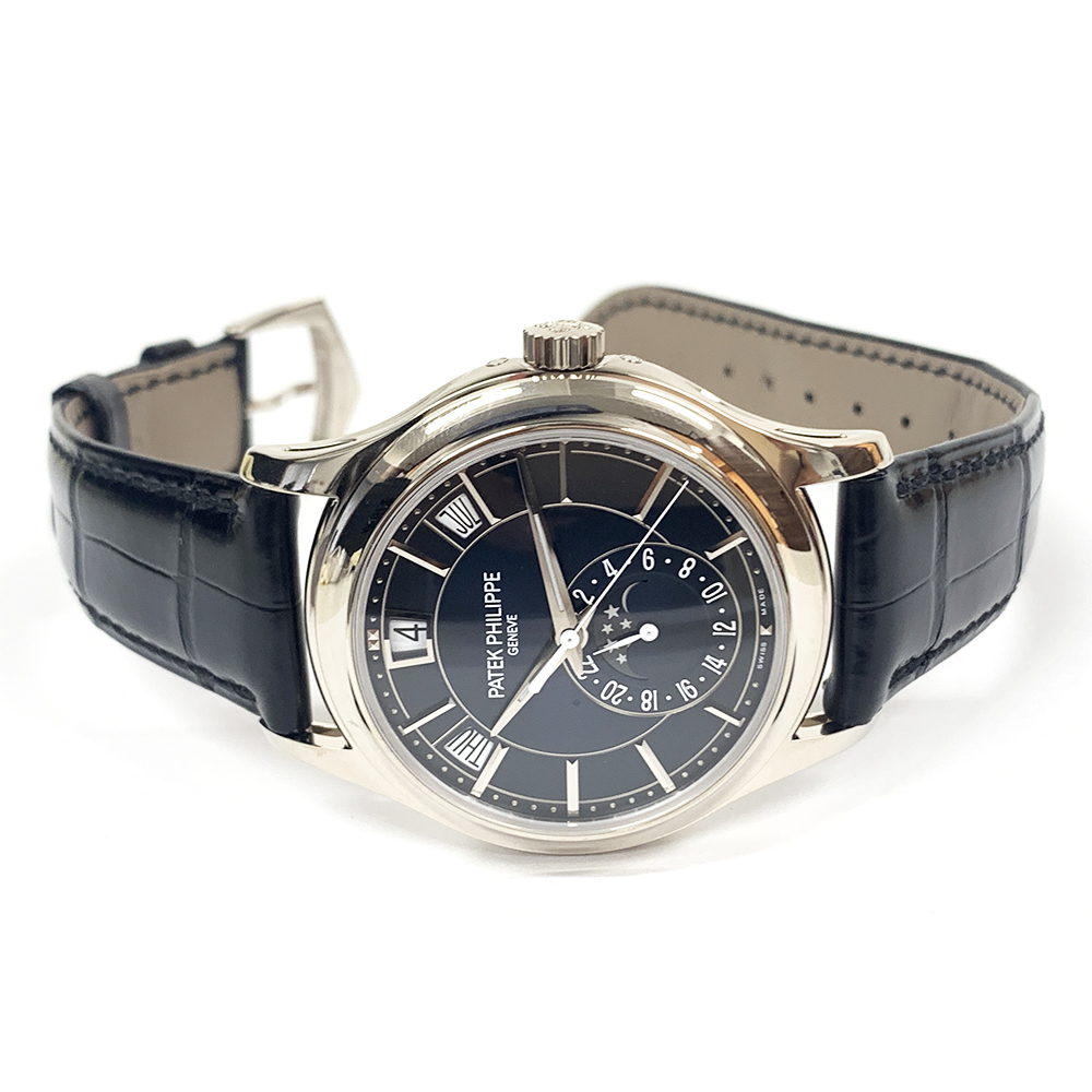 Annual Calendar White Gold Blue Dial 40mm Product Image 2