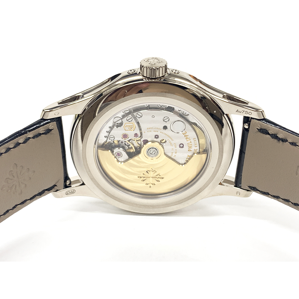 Annual Calendar White Gold Blue Dial 40mm Product Image 3