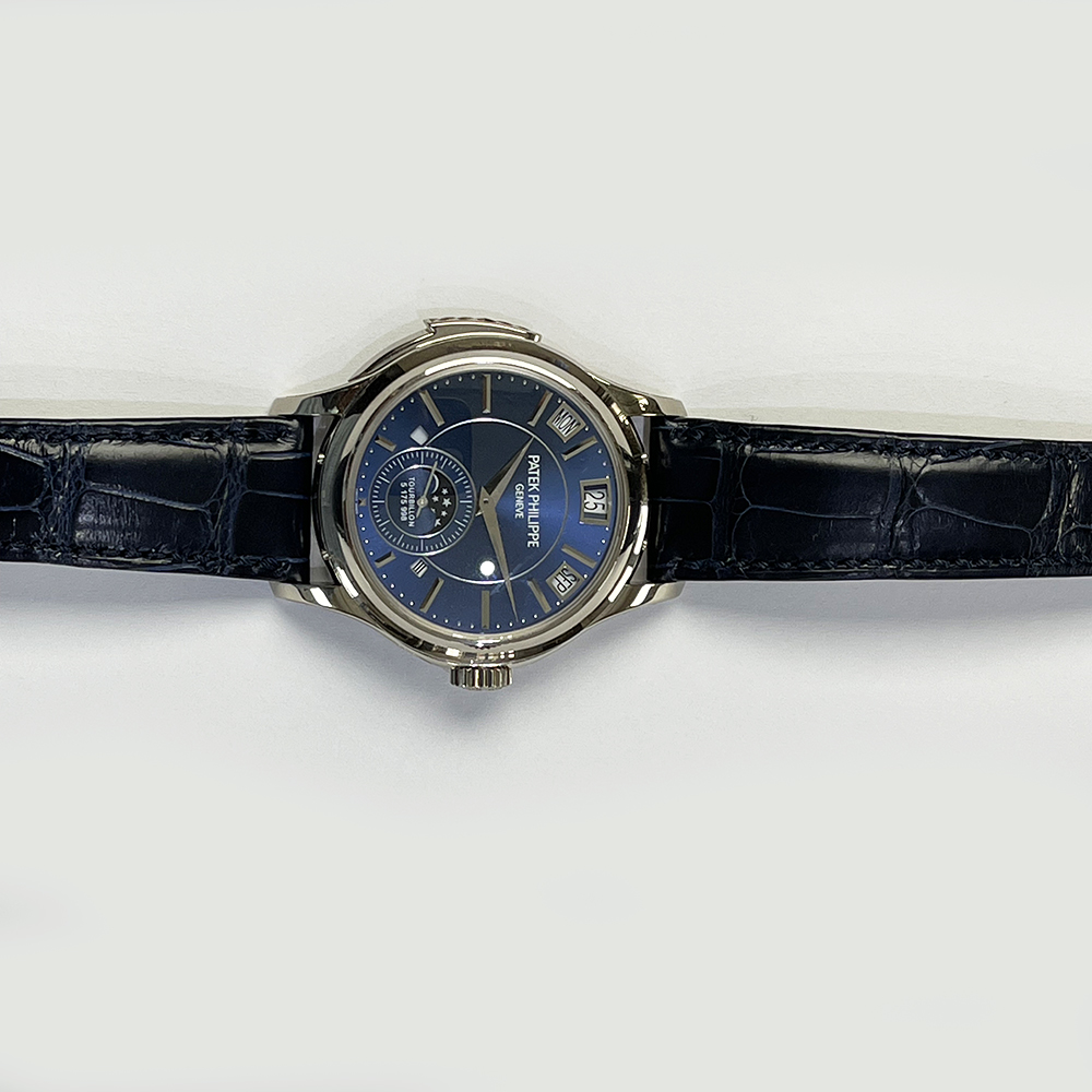 Grand Complications Tourbillon Minute Repeater Perpetual Calendar White Gold Blue Dial 41mm Product Image 6