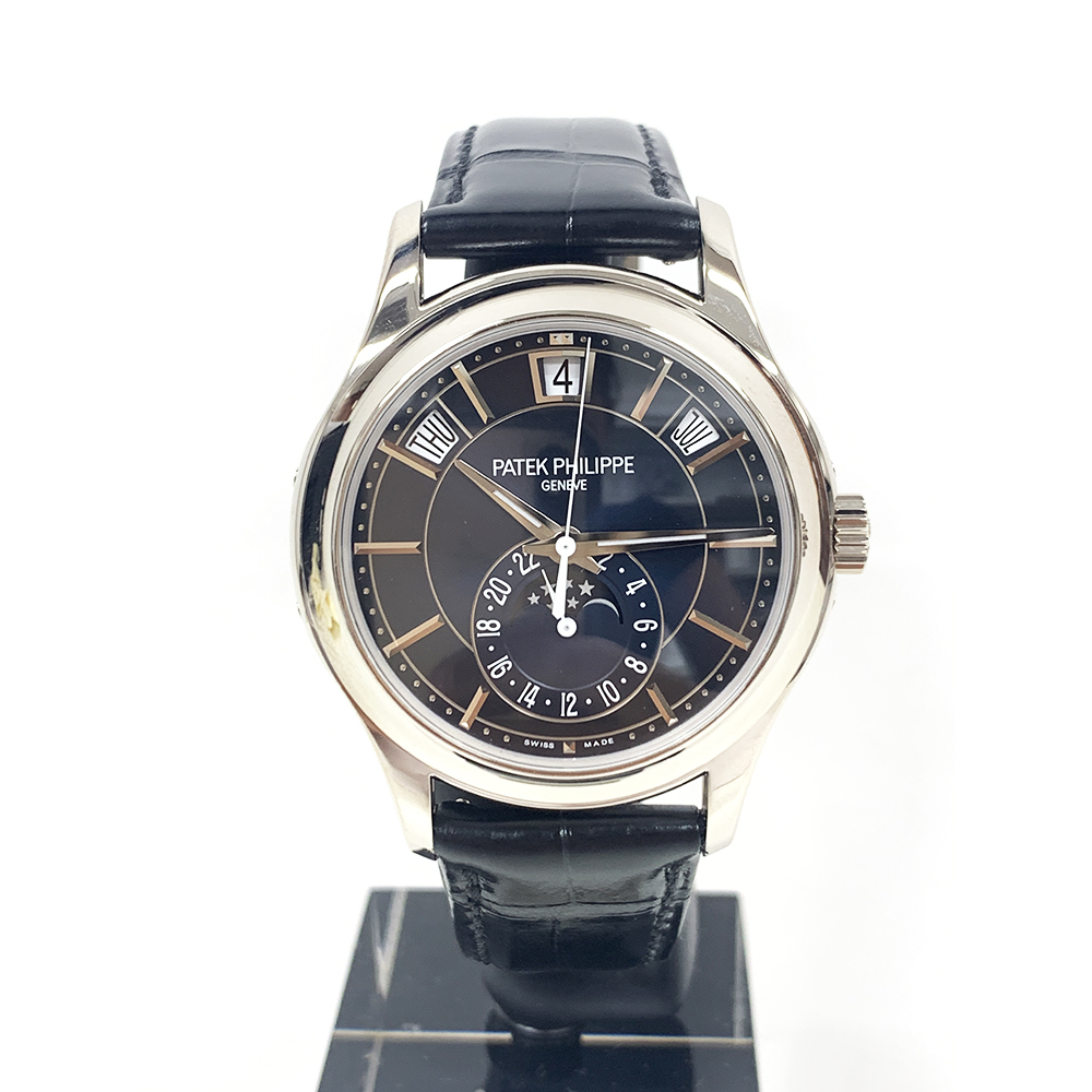 Annual Calendar White Gold Blue Dial 40mm Product Image 5