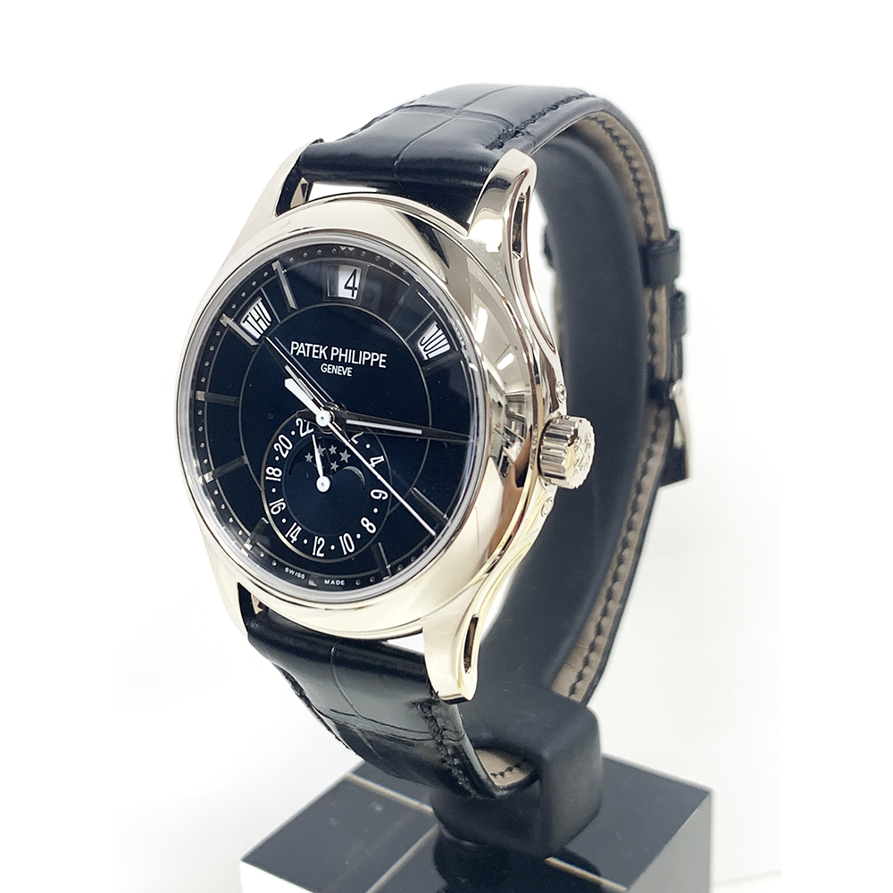 Annual Calendar White Gold Blue Dial 40mm Product Image 6
