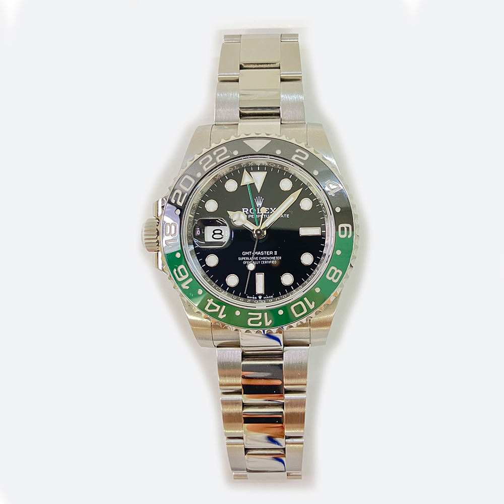Rolex GMT-Master II Steel Black Dial 