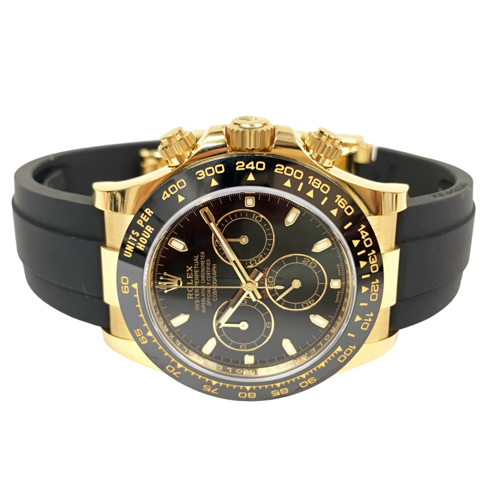 Daytona Yellow Gold Oysterflex Black Dial 40mm Product Image 3