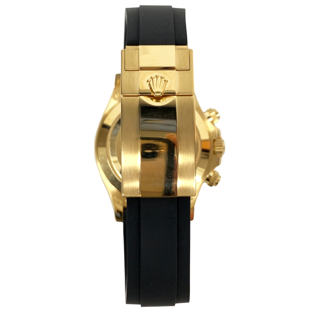 Daytona Yellow Gold Oysterflex Black Dial 40mm Product Image 4