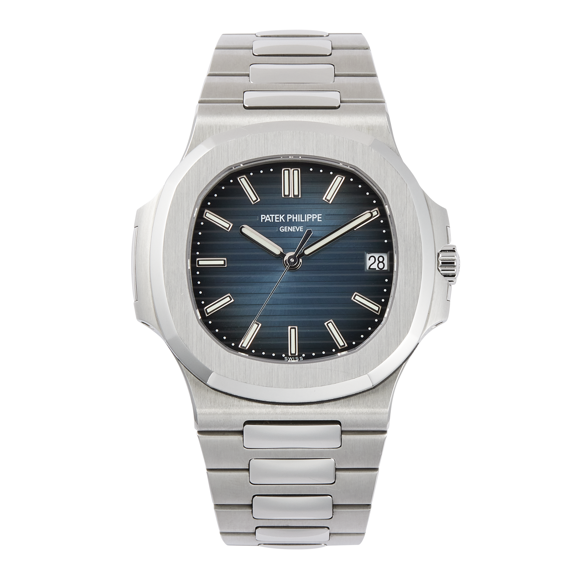 Nautilus Steel Blue Dial 40mm Product Image 1