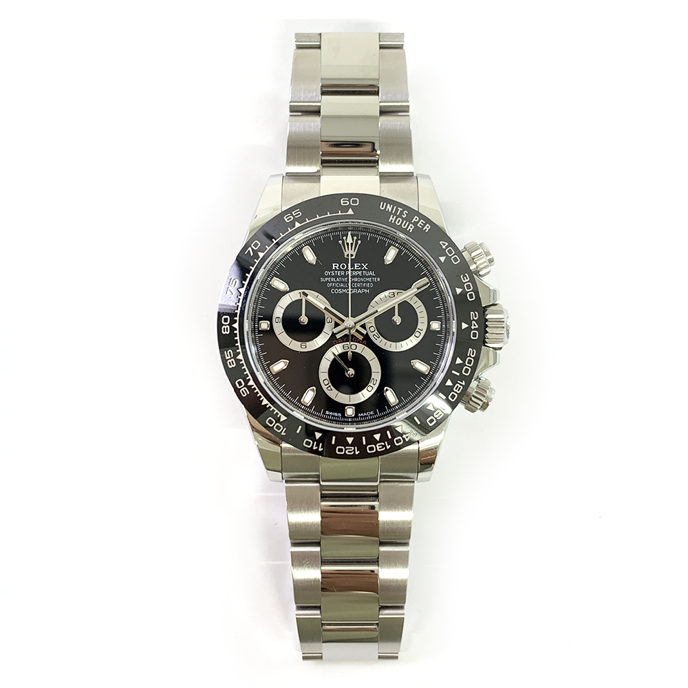 Daytona Steel Black Dial 40mm Product Image 2