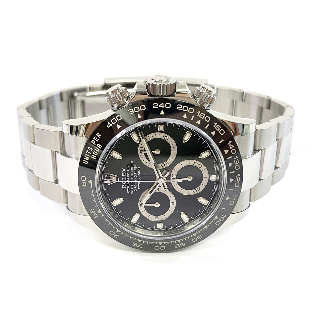 Daytona Steel Black Dial 40mm Product Image 3
