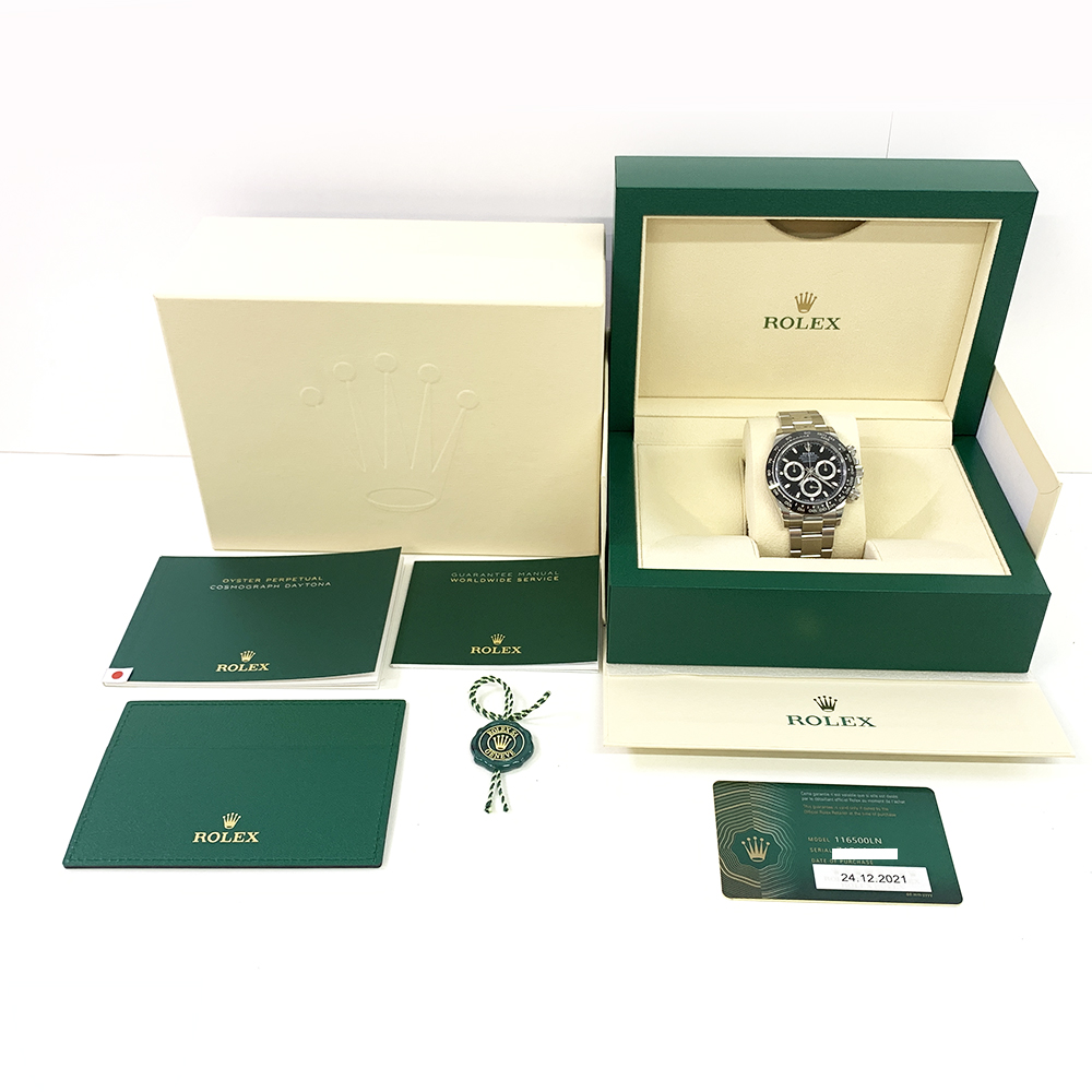 Daytona Steel Black Dial 40mm Product Image 6