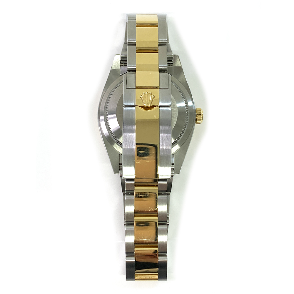 Explorer Yellow Gold & Steel Black Dial 36mm Product Image 4