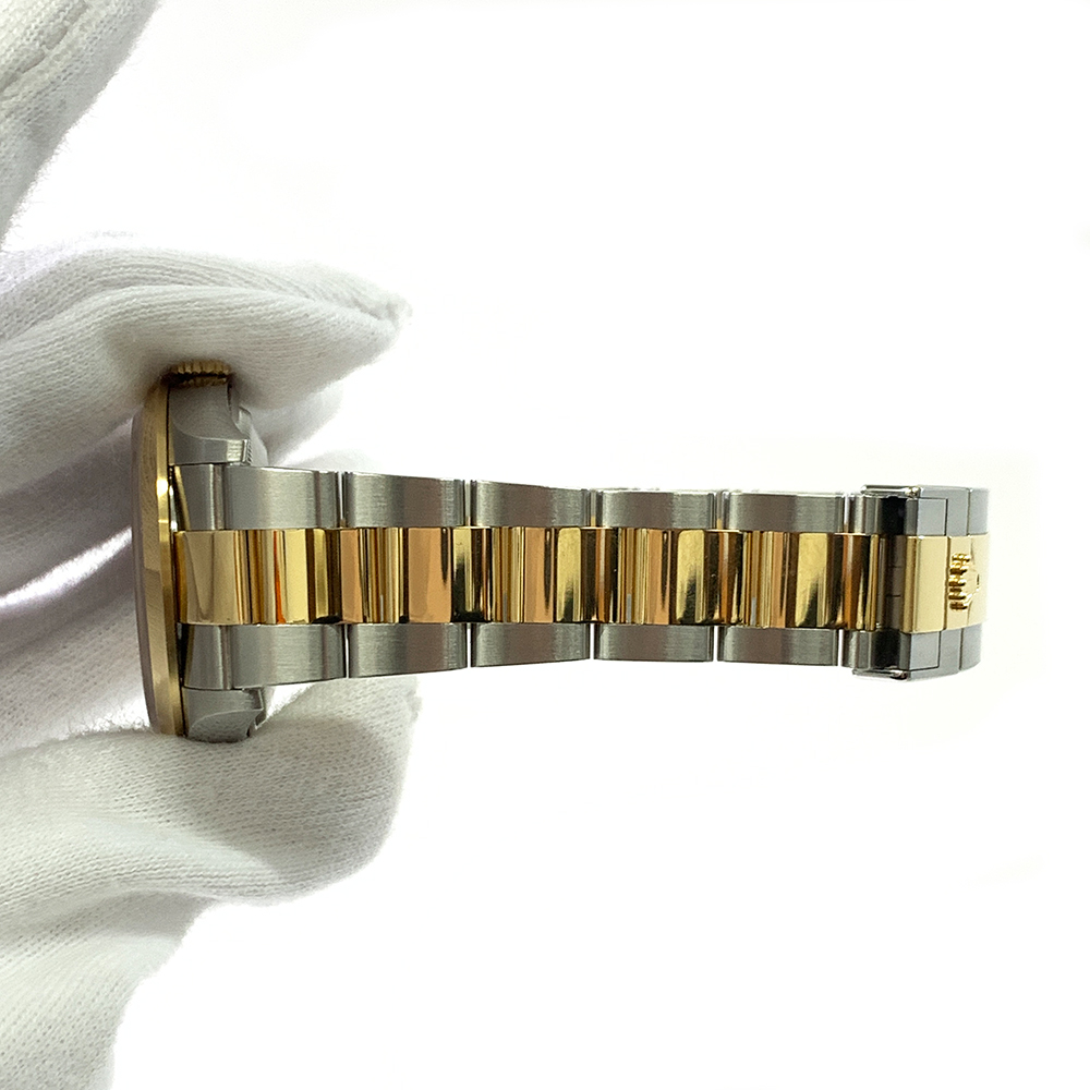 Explorer Yellow Gold & Steel Black Dial 36mm Product Image 5