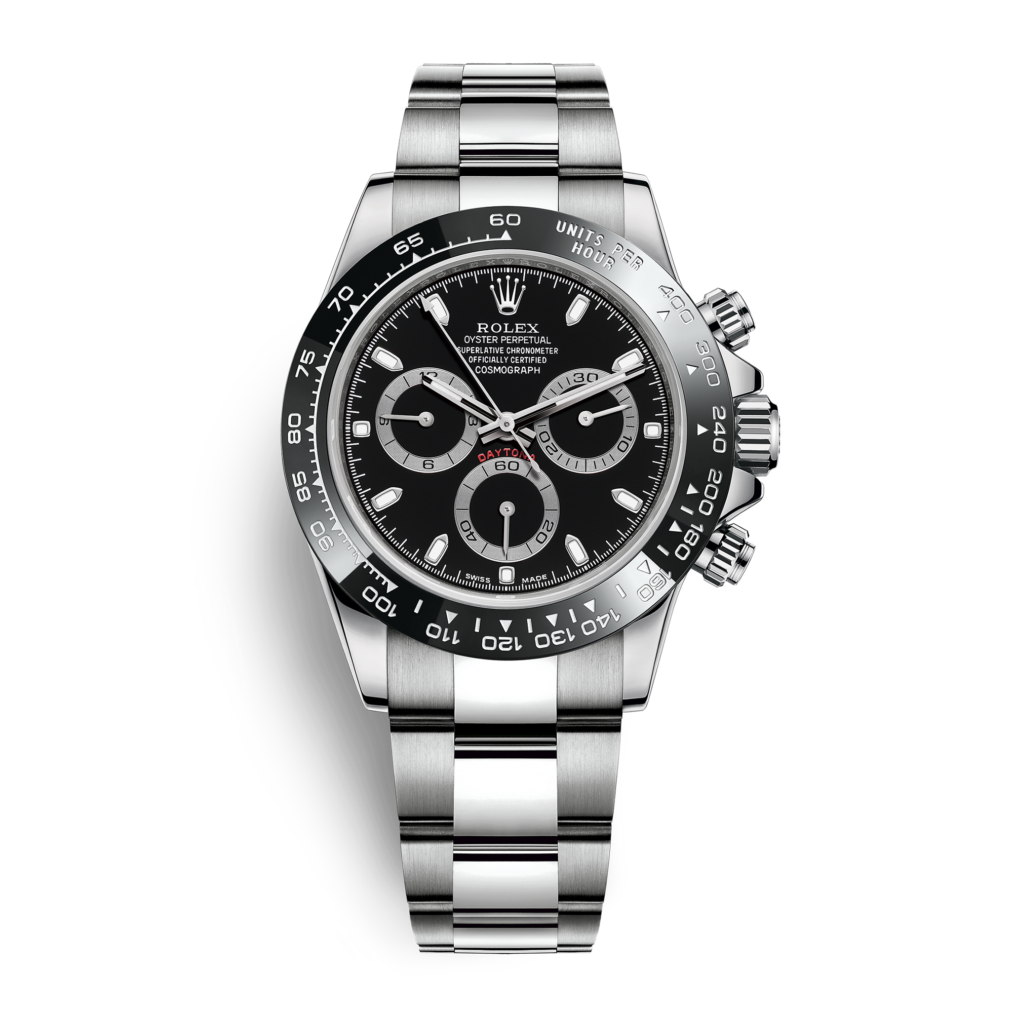 Daytona Steel Black Dial 40mm Product Image 1