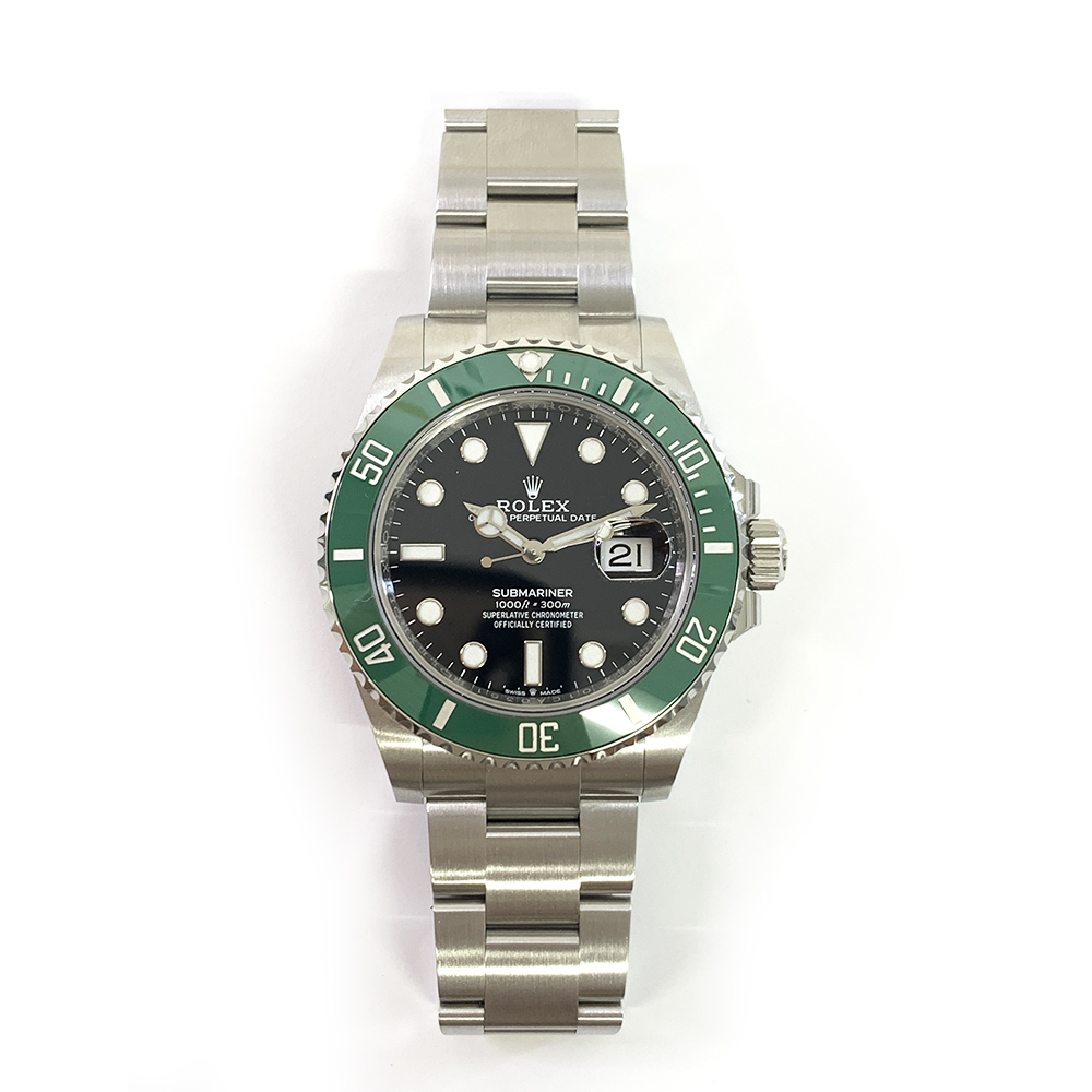 Submariner Date Steel Black Dial "Starbucks" 41mm Product Image 1