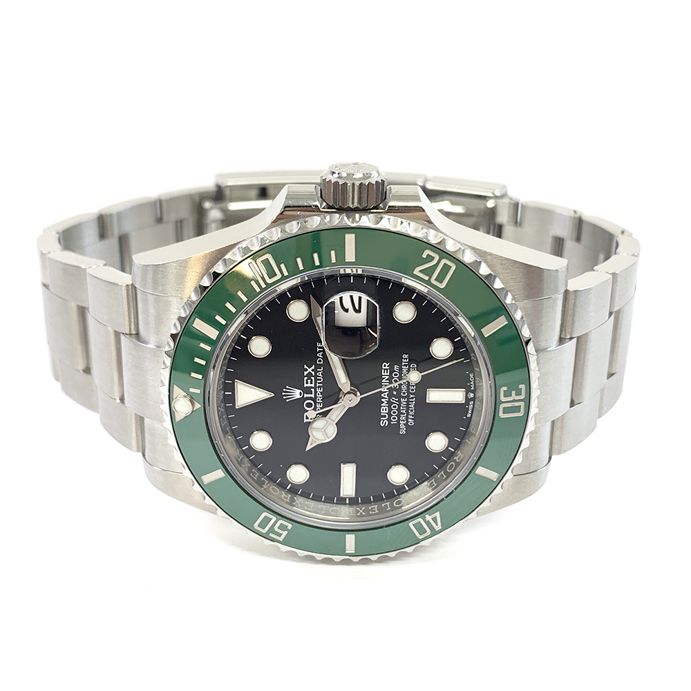 Submariner Date Steel Black Dial "Starbucks" 41mm Product Image 2