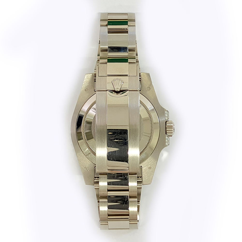 Submariner Date White Gold Diamond Blue Dial 40mm Product Image 4