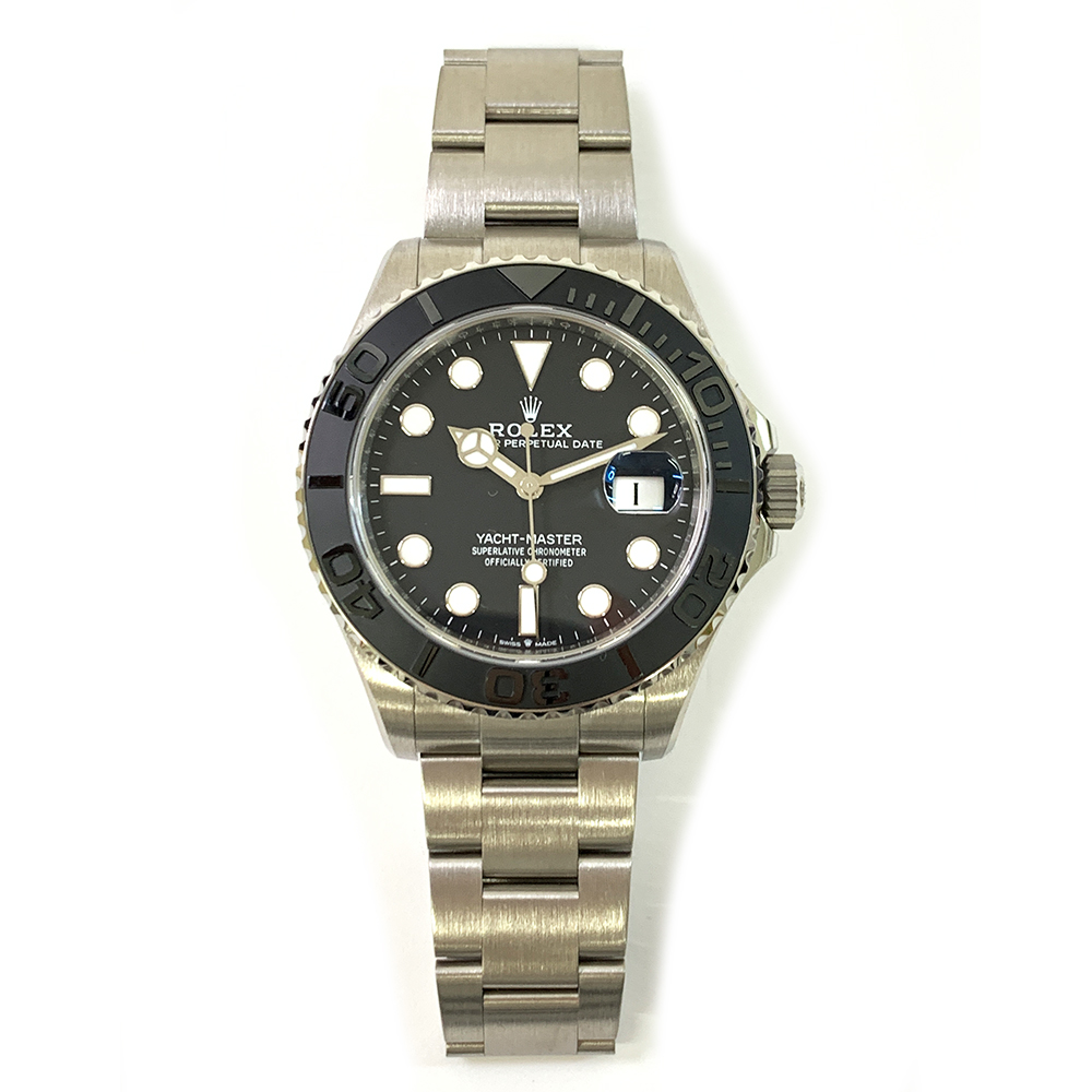 Yacht-Master Titanium Black Dial 42mm Product Image 1