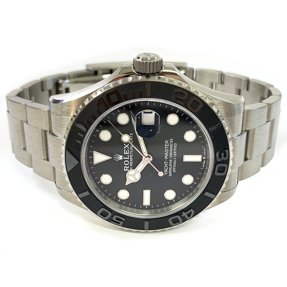 Yacht-Master Titanium Black Dial 42mm Product Image 2