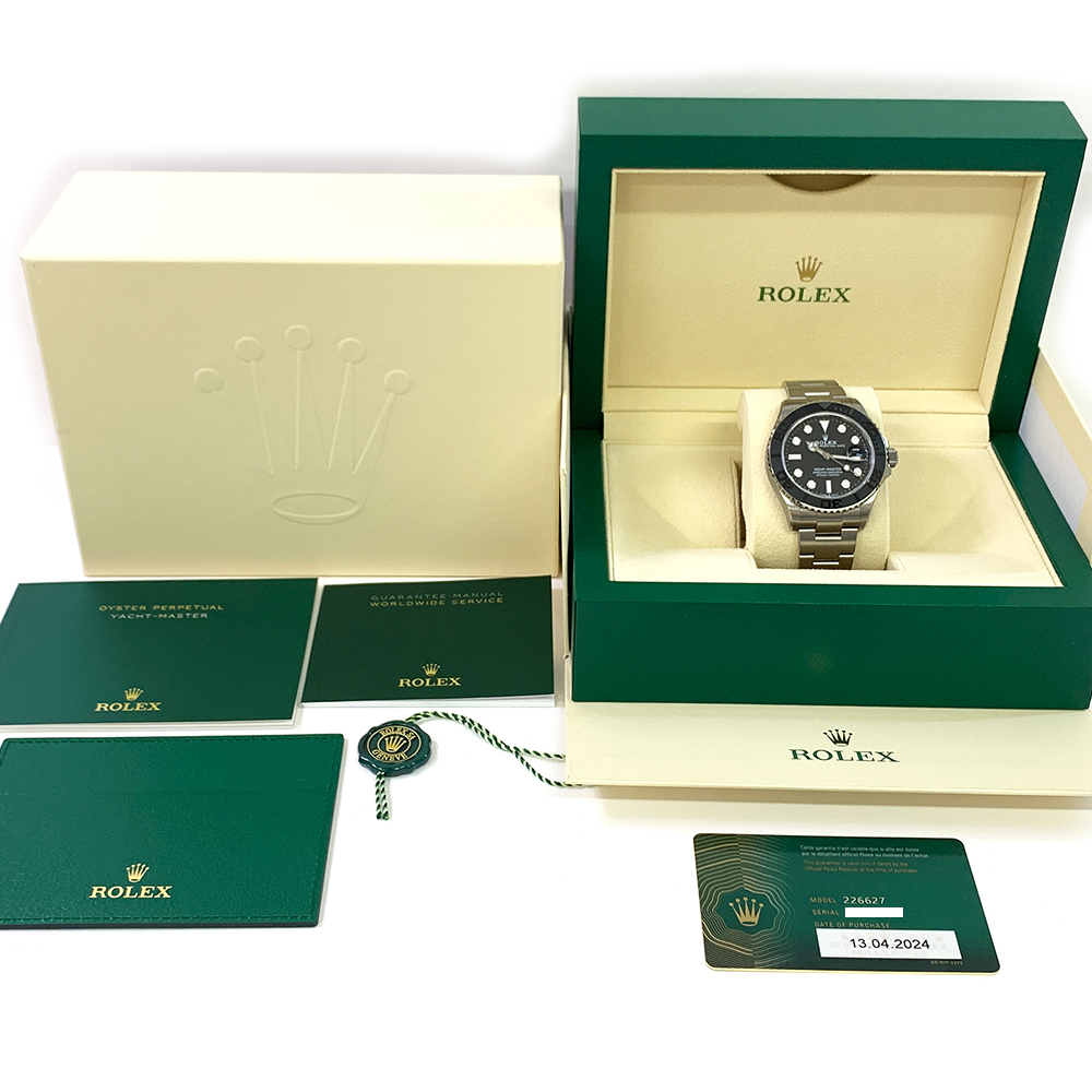Yacht-Master Titanium Black Dial 42mm Product Image 5
