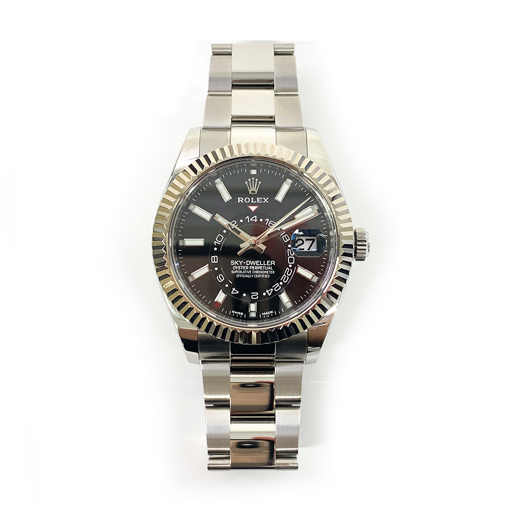 Sky-Dweller Steel Black Dial 42mm Product Image 2