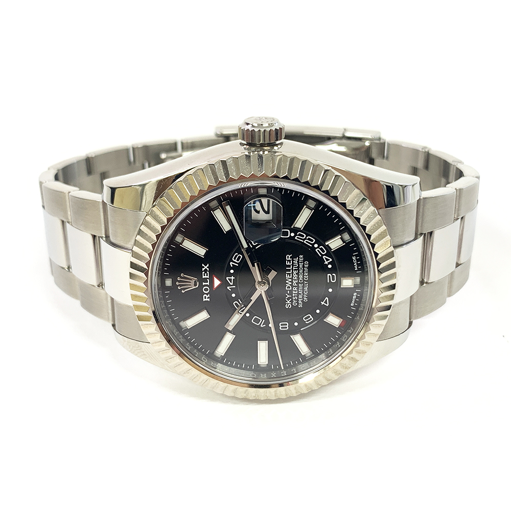 Sky-Dweller Steel Black Dial 42mm Product Image 3
