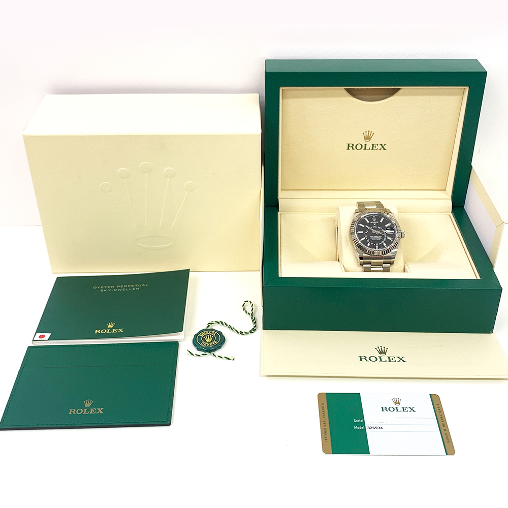 Sky-Dweller Steel Black Dial 42mm Product Image 6