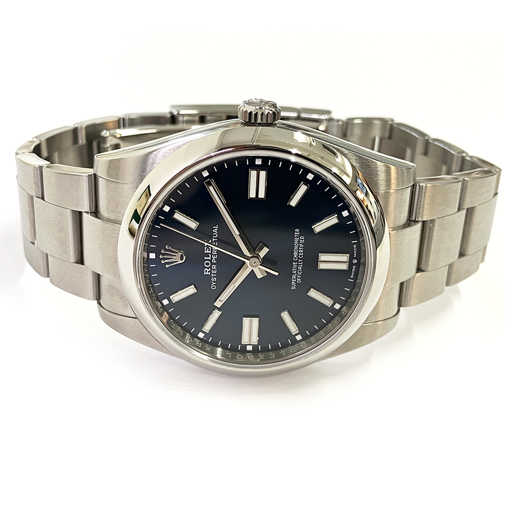 Oyster Perpetual Steel Blue Dial 41mm Product Image 3