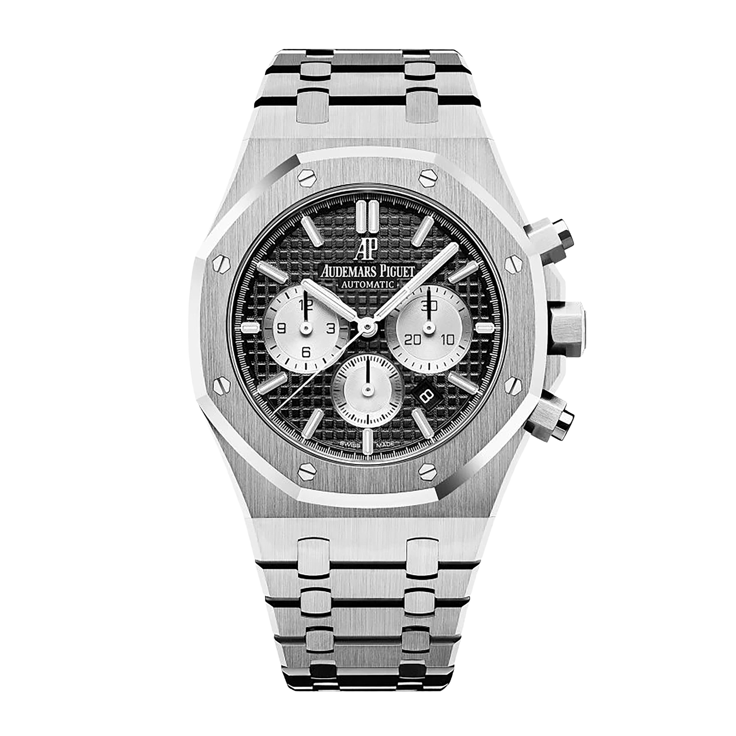 Royal Oak Selfwinding Chronograph Steel Black Dial 41mm Product Image 1
