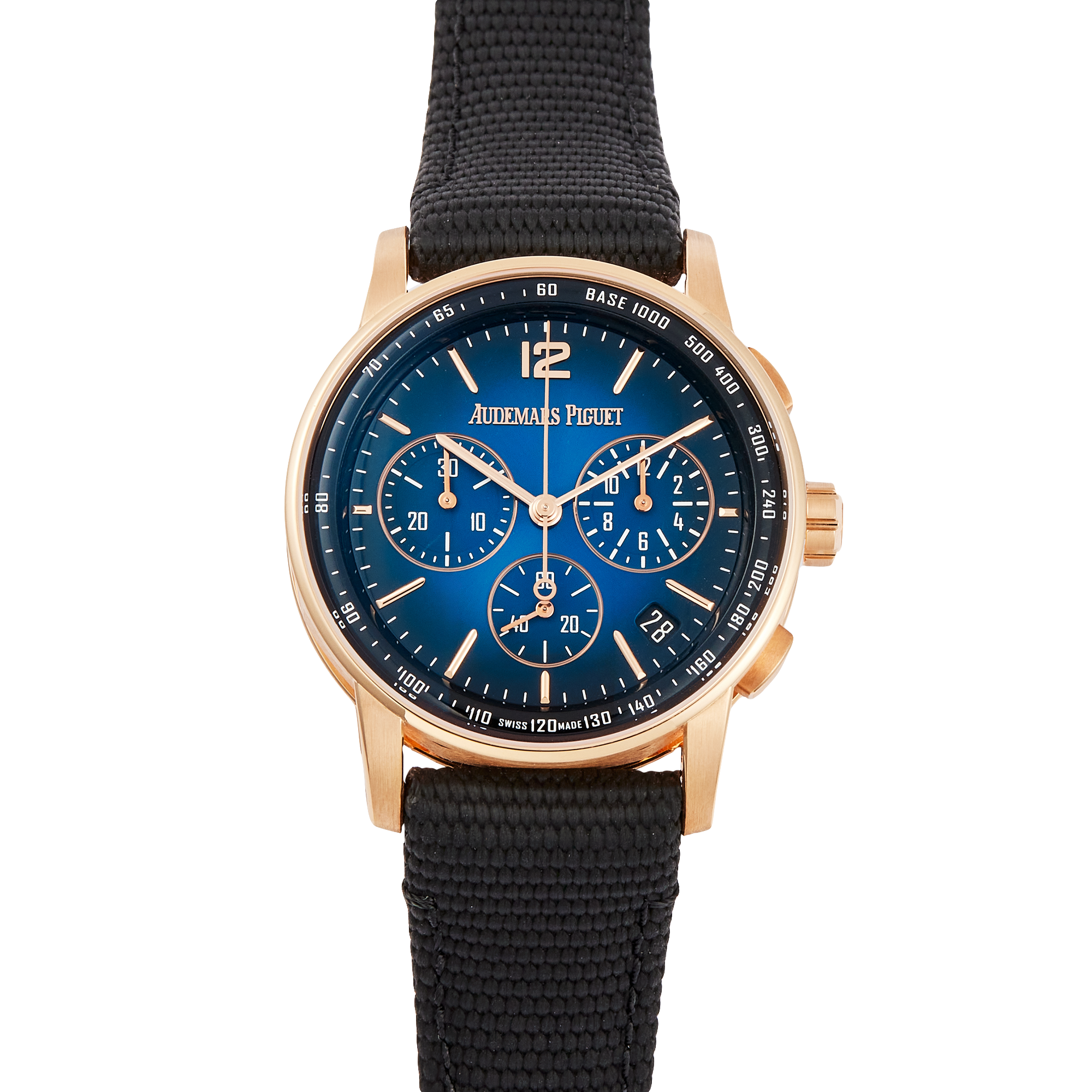 Code 11.59 Rose Gold Blue Dial 41mm Product Image 1