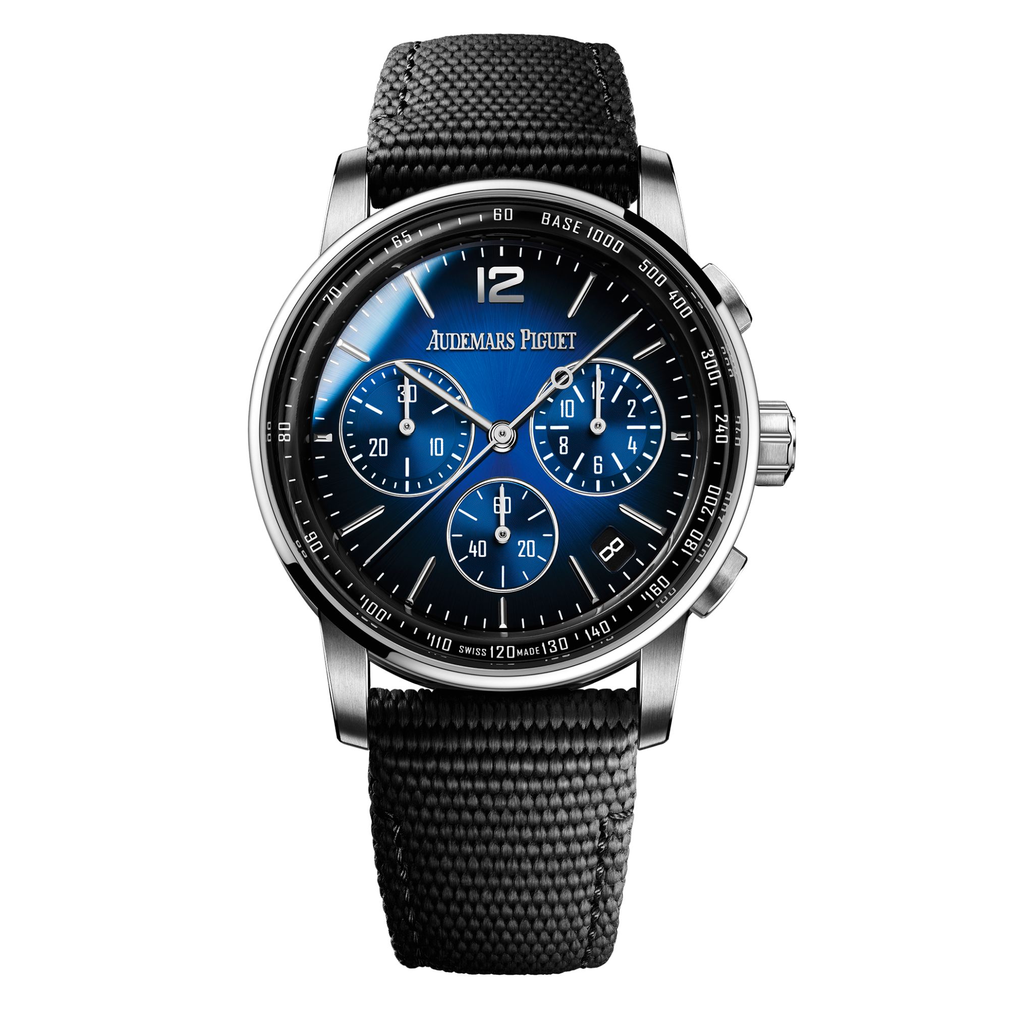 Code 11.59 Chronograph White Gold Blue Dial 41mm Product Image 1