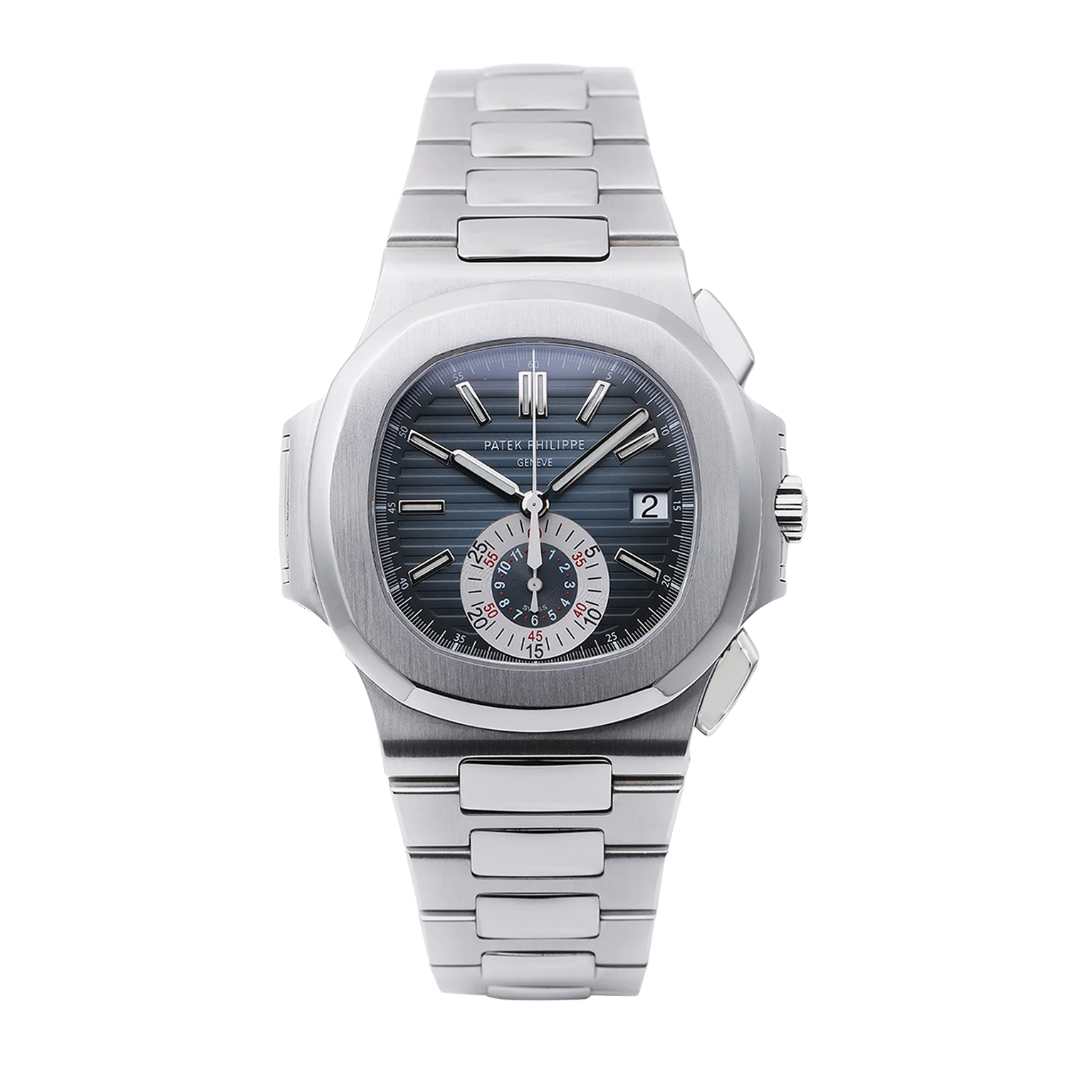 Nautilus Chronograph Steel Blue Dial 40mm Product Image 1