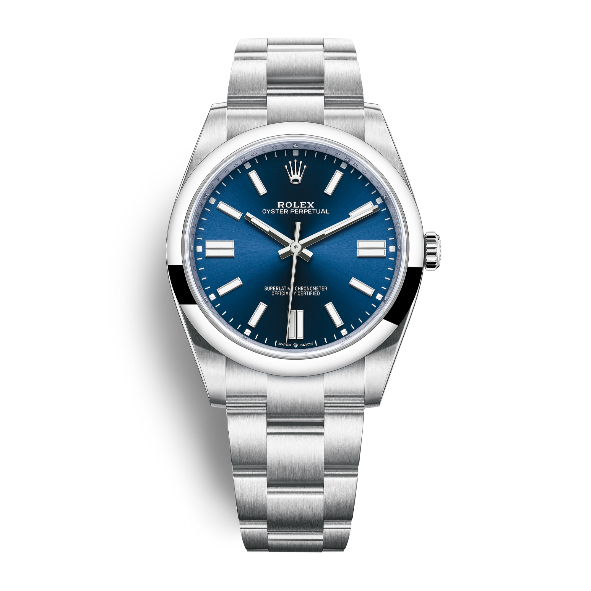 Oyster Perpetual Steel Blue Dial 41mm Product Image 1