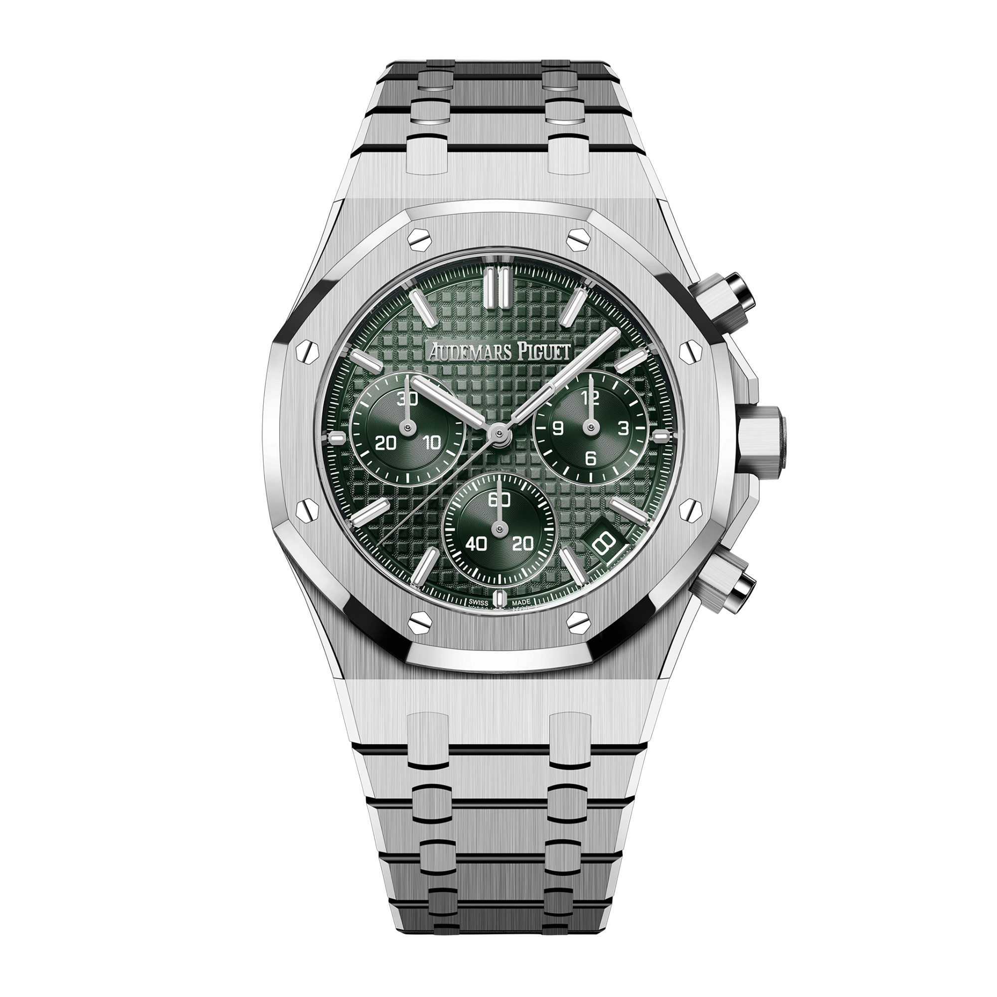Royal Oak Chronograph Steel Green Dial 41mm Product Image 1
