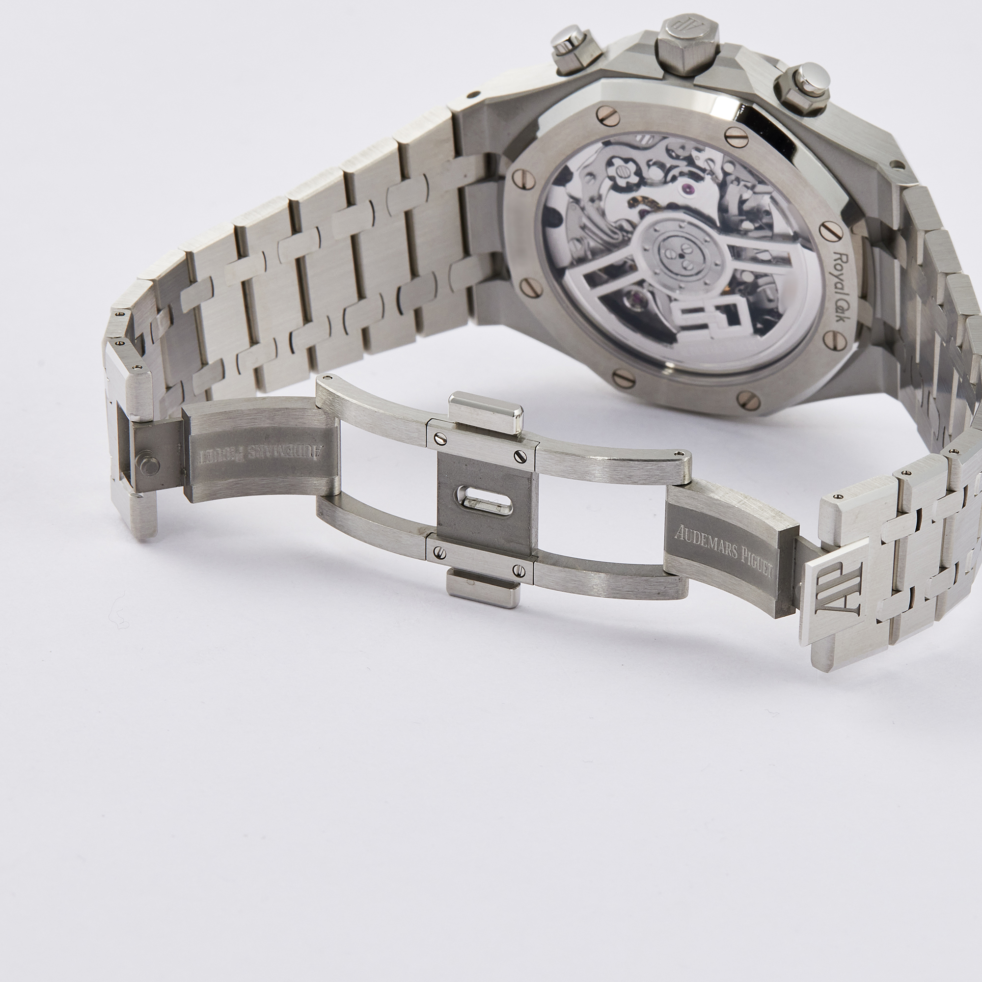 Royal Oak Chronograph Steel Green Dial 41mm Product Image 7