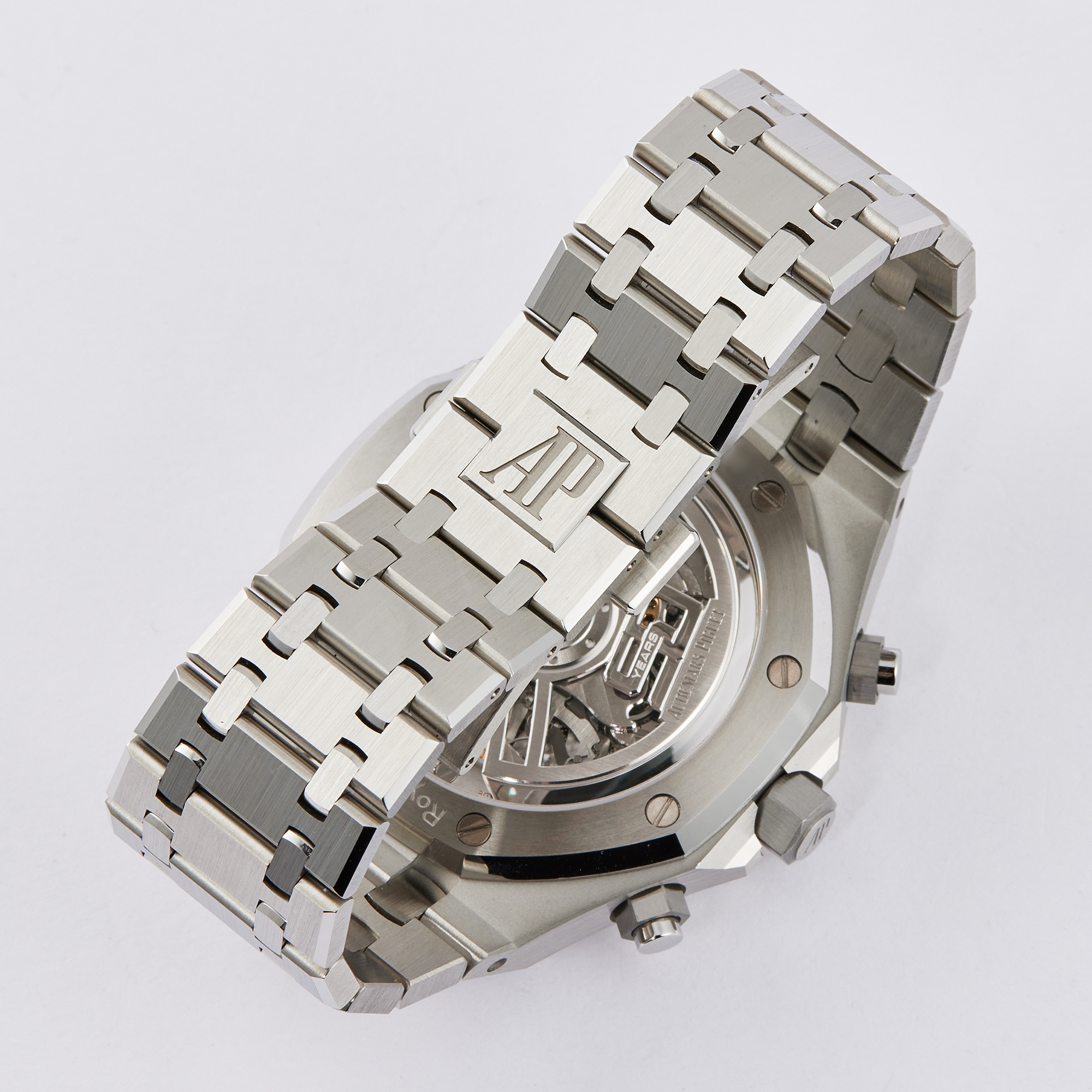 Royal Oak Chronograph Steel Green Dial 41mm Product Image 5