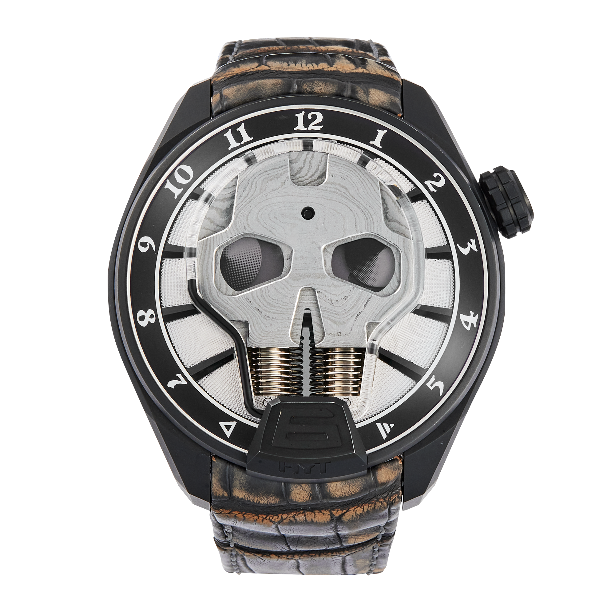 Skull Bad Boy DLC-Coated Titanium Product Image 1