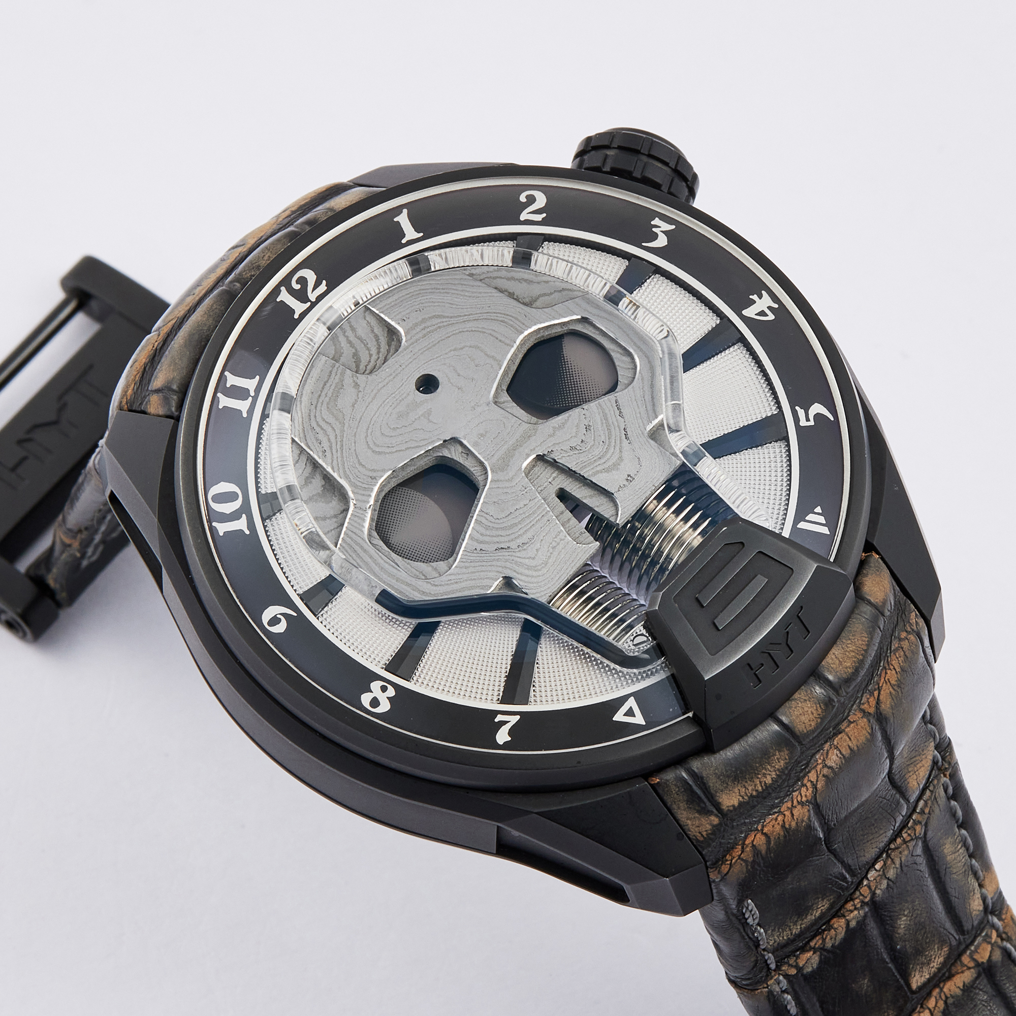 Skull Bad Boy DLC-Coated Titanium Product Image 2