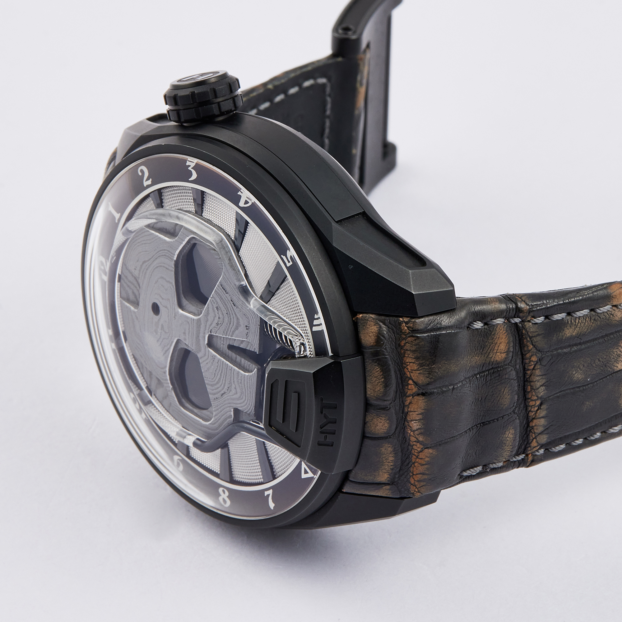 Skull Bad Boy DLC-Coated Titanium Product Image 3