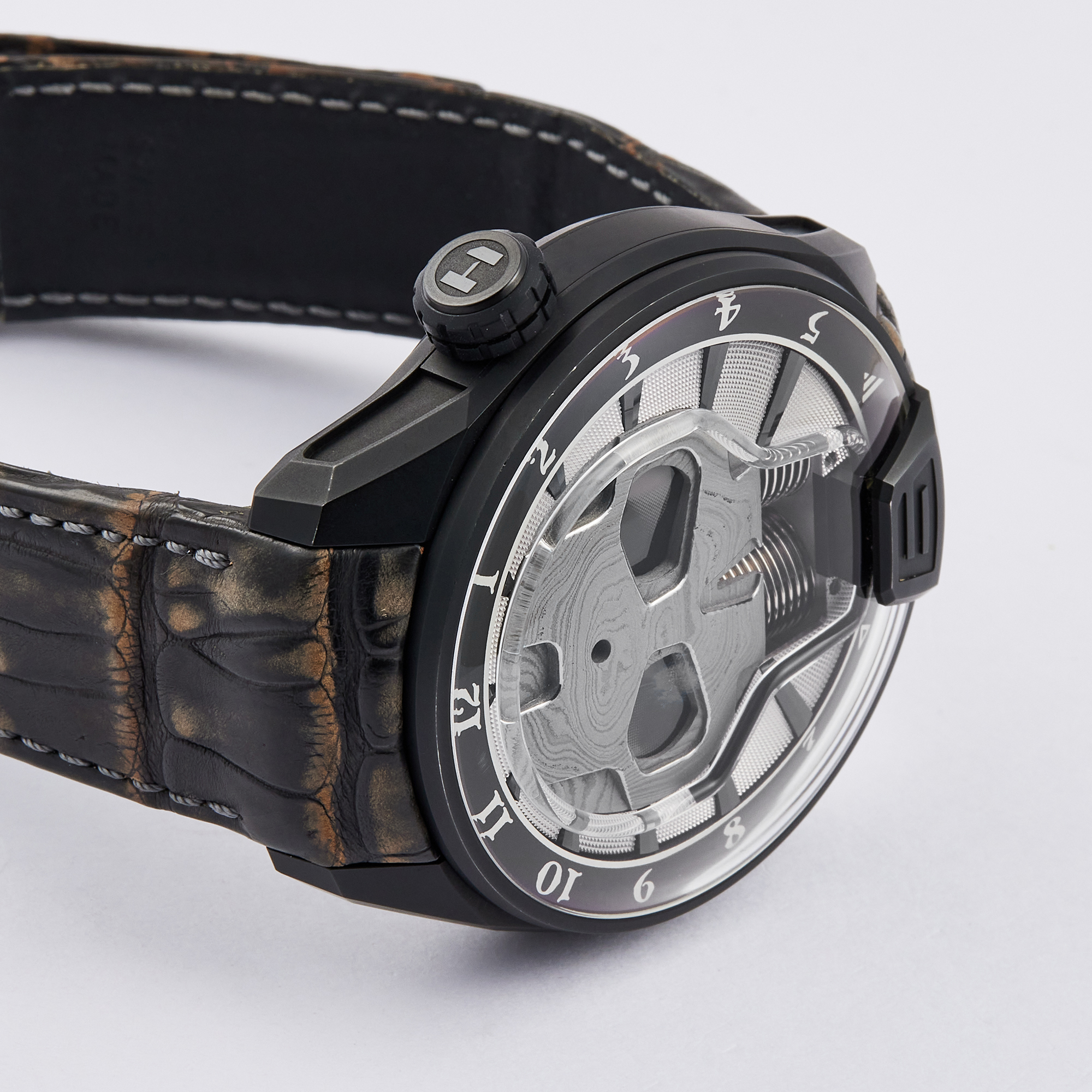 Skull Bad Boy DLC-Coated Titanium Product Image 4
