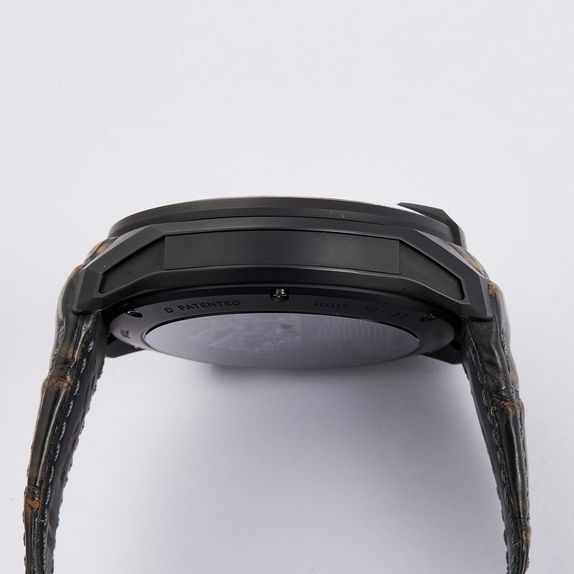 Skull Bad Boy DLC-Coated Titanium Product Image 6