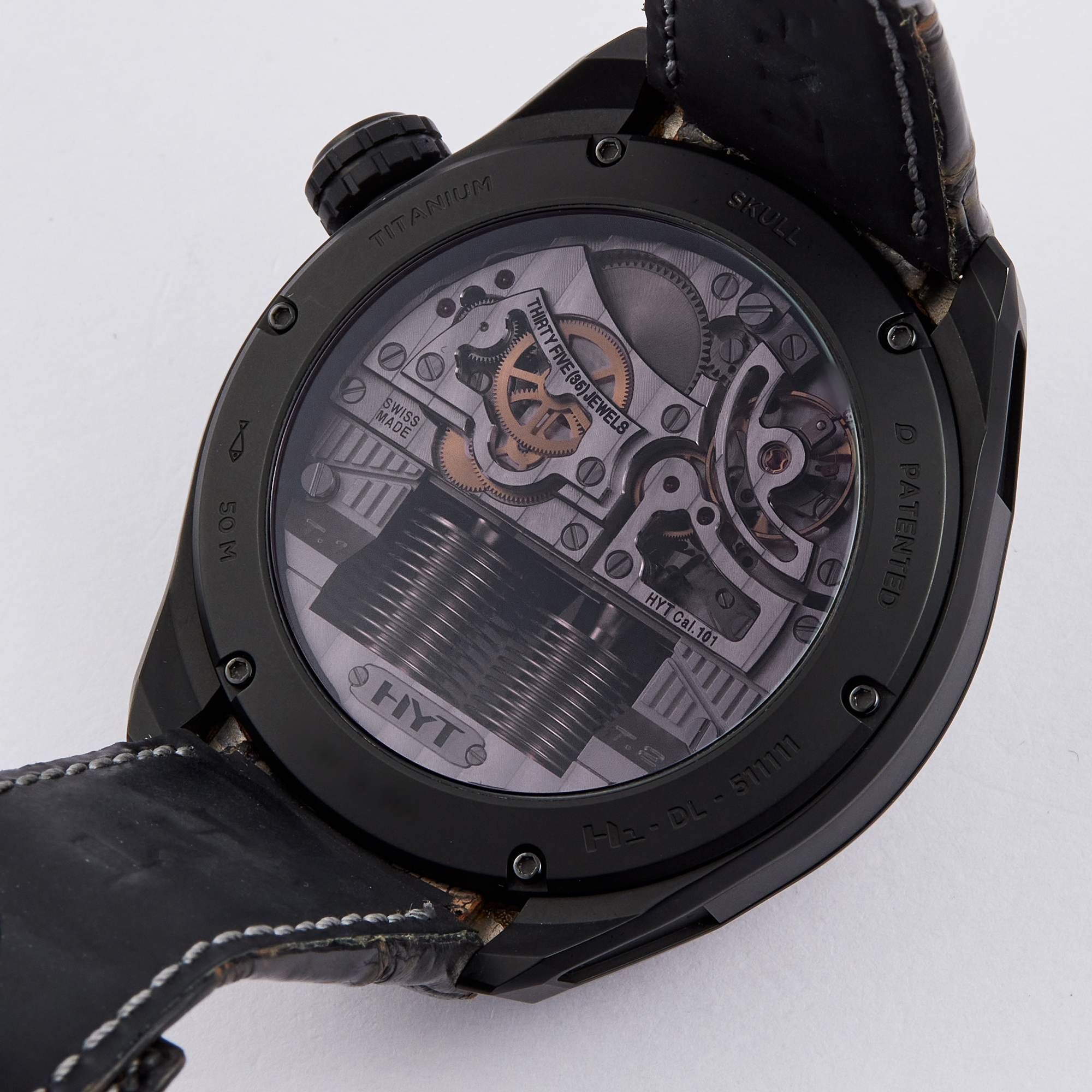 Skull Bad Boy DLC-Coated Titanium Product Image 7