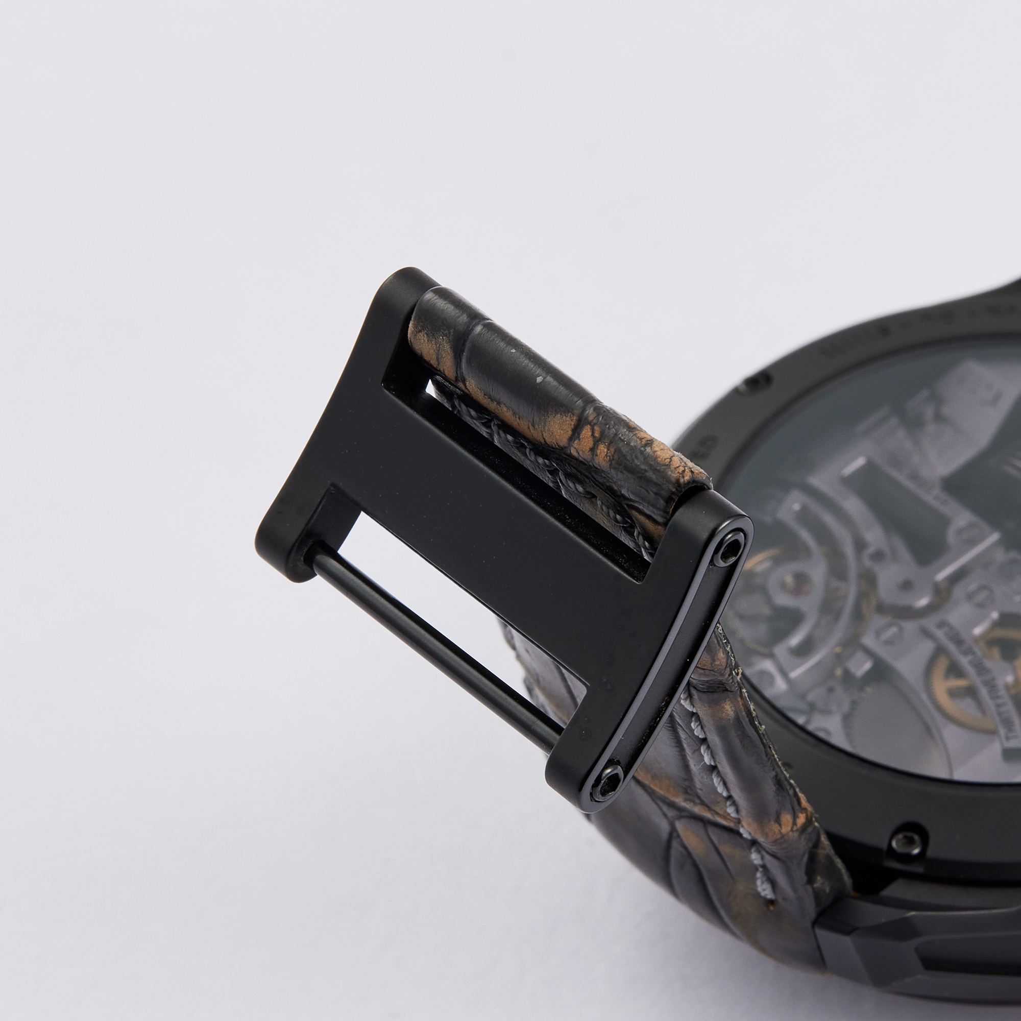 Skull Bad Boy DLC-Coated Titanium Product Image 9