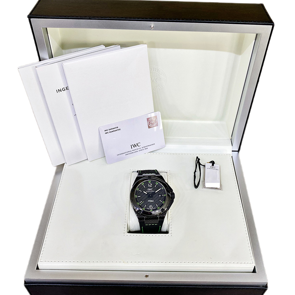 Ingenieur Carbon Performance Ceramic Black DIal 46mm Product Image 7
