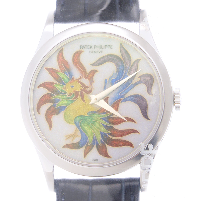 Calatrava Phoenix Platinum Enamel Dial 37mm Product Image 2
