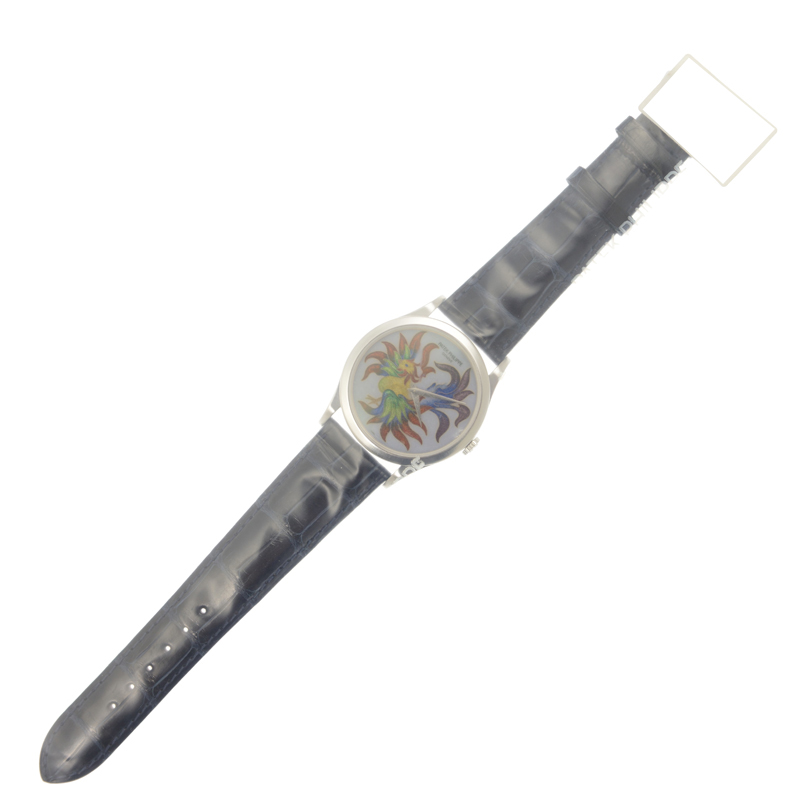 Calatrava Phoenix Platinum Enamel Dial 37mm Product Image 3