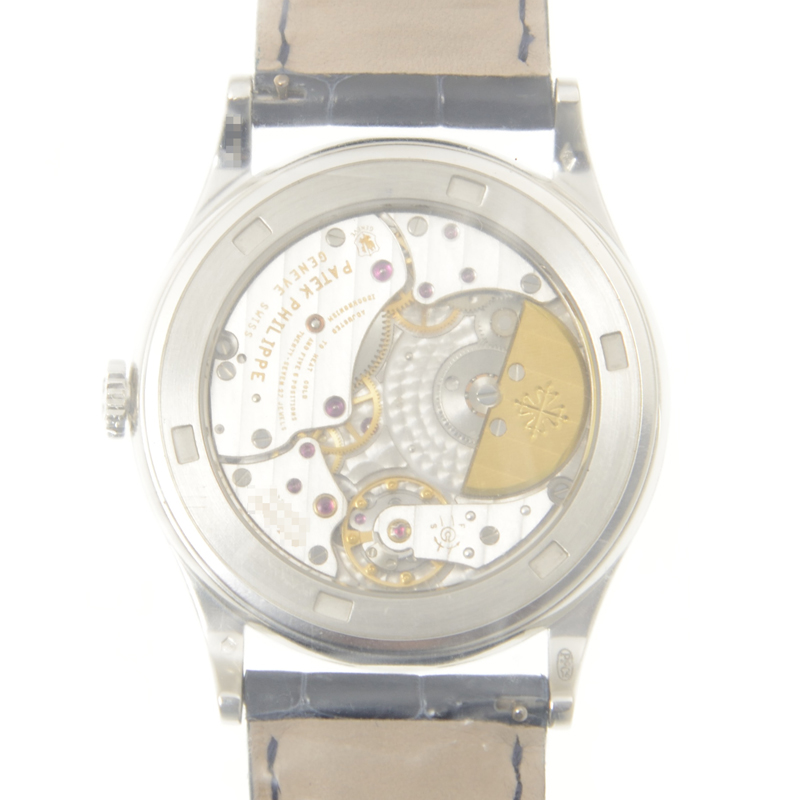 Calatrava Phoenix Platinum Enamel Dial 37mm Product Image 4